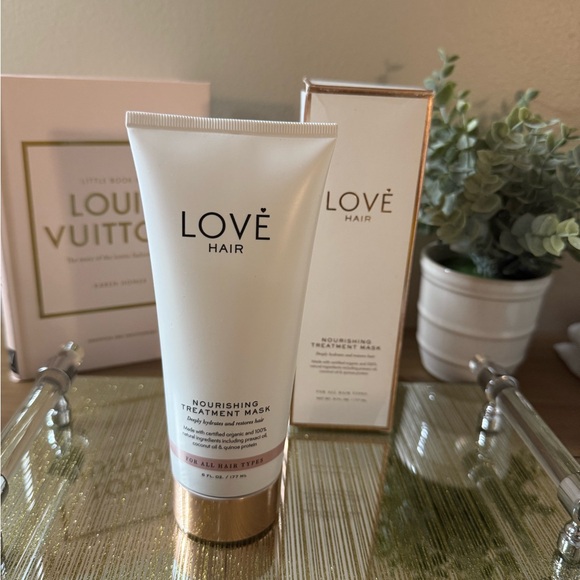 Love Hair Other - Love Hair Nourishing Treatment Mask - New in Box